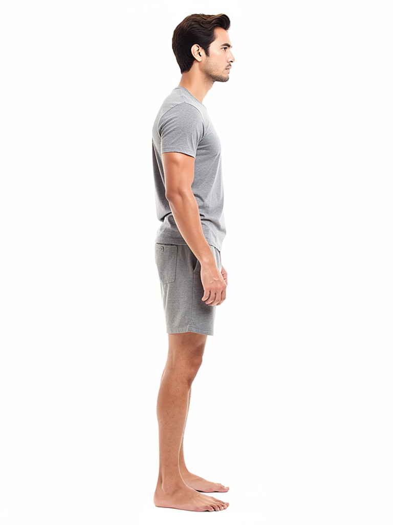 Rafael side right pose